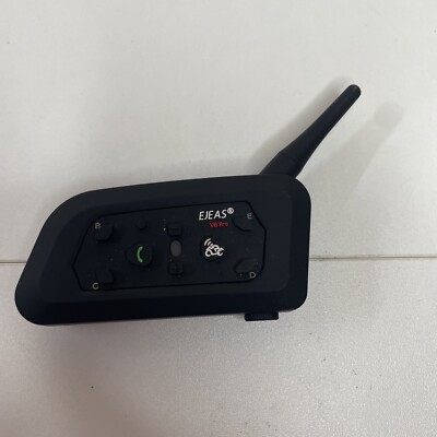 EJEAS V6  Pro Motorcycle Intercom Waterproof  Bluetooth Helmet Headset Intercom