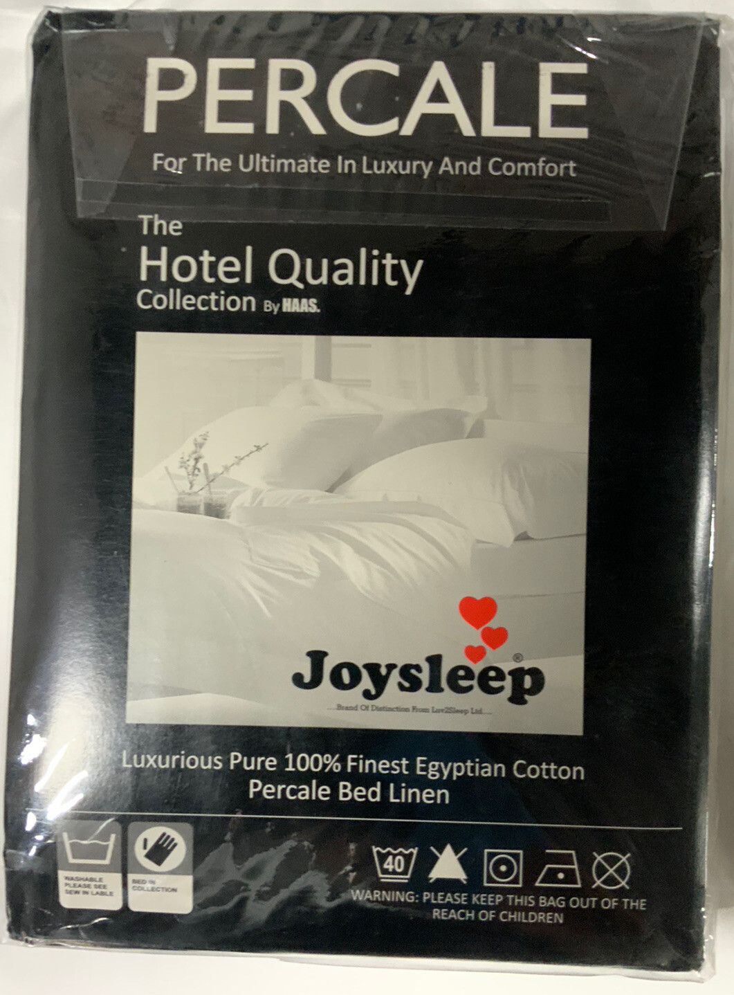 SUPER KING SHEET SET LUXURY 100 COTTON WHITE IN COLOUR FITTED/FLAT/P