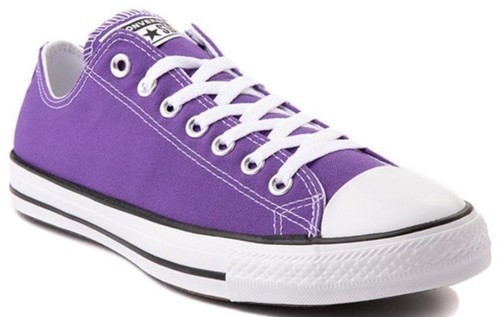 Converse All Star Women's 6 Lavendar Purple/ White /Black Shoes w