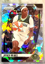 Joyner Holmes 2024 Panini Prizm WNBA Cracked Ice Prizm Card-#9 Seattle Storm