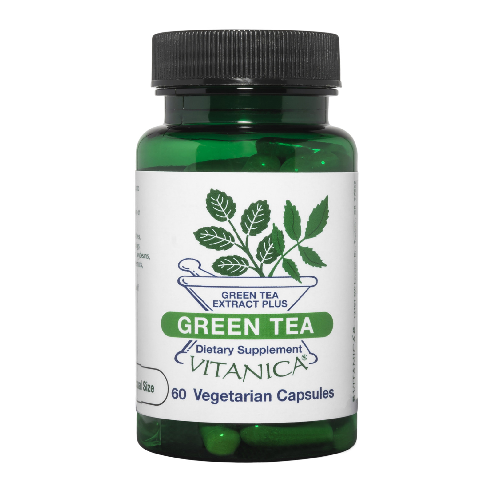 , Green Tea Extract Plus, Vegan, 60 Capsules