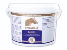 Equipur calcin 3000 g | Knochen Gelenke Pferd Calcium Kalzium 