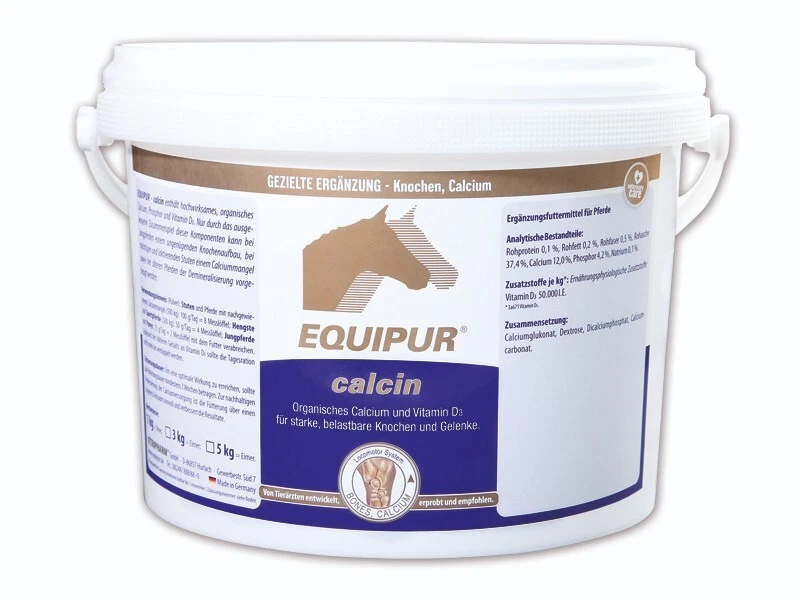 VETRIPHARM Equipur calcin 3000 g | Knochen Gelenke Pferd Calcium Kalzium