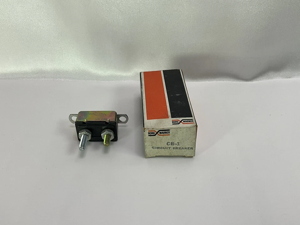 Disyuntor Borg Warner CB1 - 20 amperios Foto 2 de 4