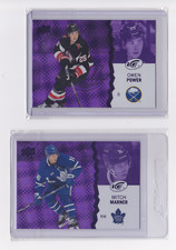 2023-24 UPPER DECK ICE PURPLE BASE PARALLEL INSERT - DROP DOWN LIST