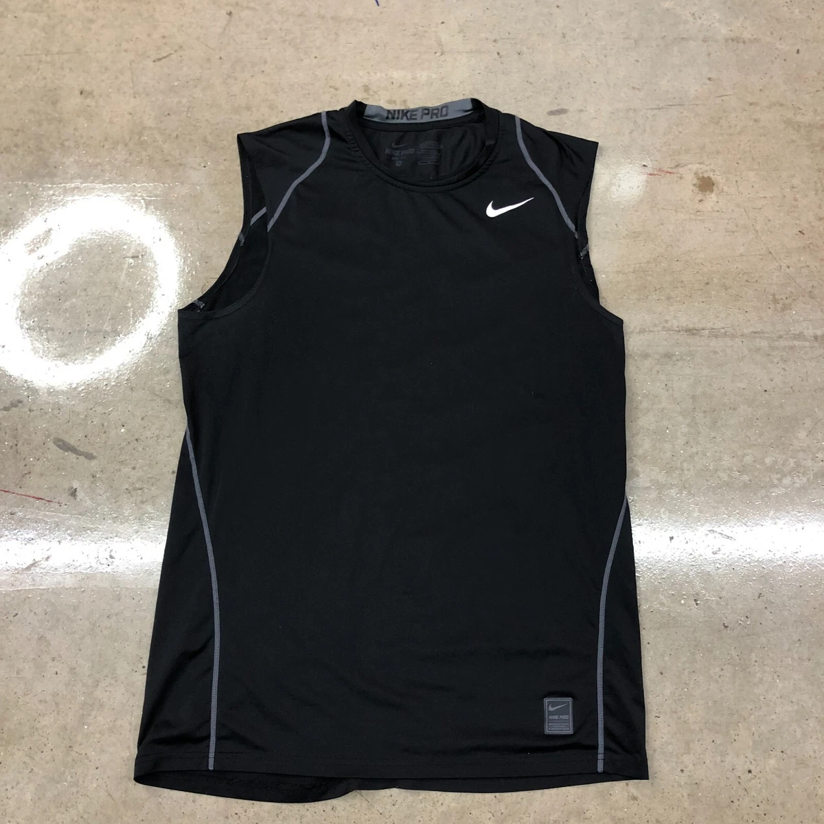 Nike pro best sale mens tank