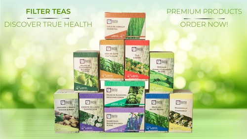 Calming Tea Blend Nerviosan Herbal Tea Value Pack (60 tea bags) Lemon Balm - Picture 6 of 9