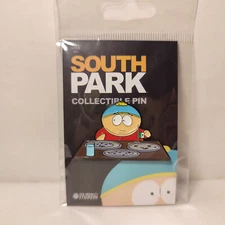 South Park Eric Cartman Sopapillas Enamel Pin Official Cartoon Collectible Badge
