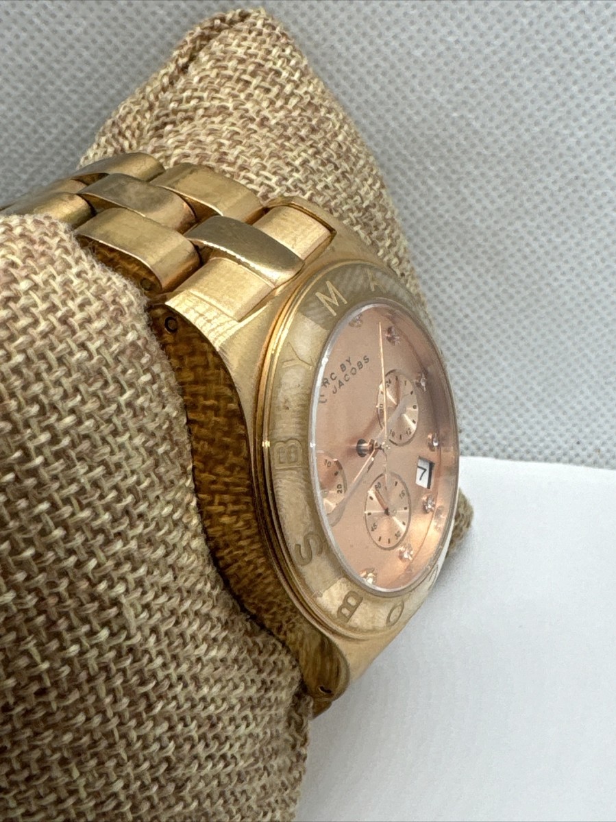 Marc By Marc Jacobs Blade MBM3102 Women Stainless Steel Analog Dial Watch JNA756 Marc By Marc Jacobs Blade MBM3102 Women Stainless Steel  main image 2