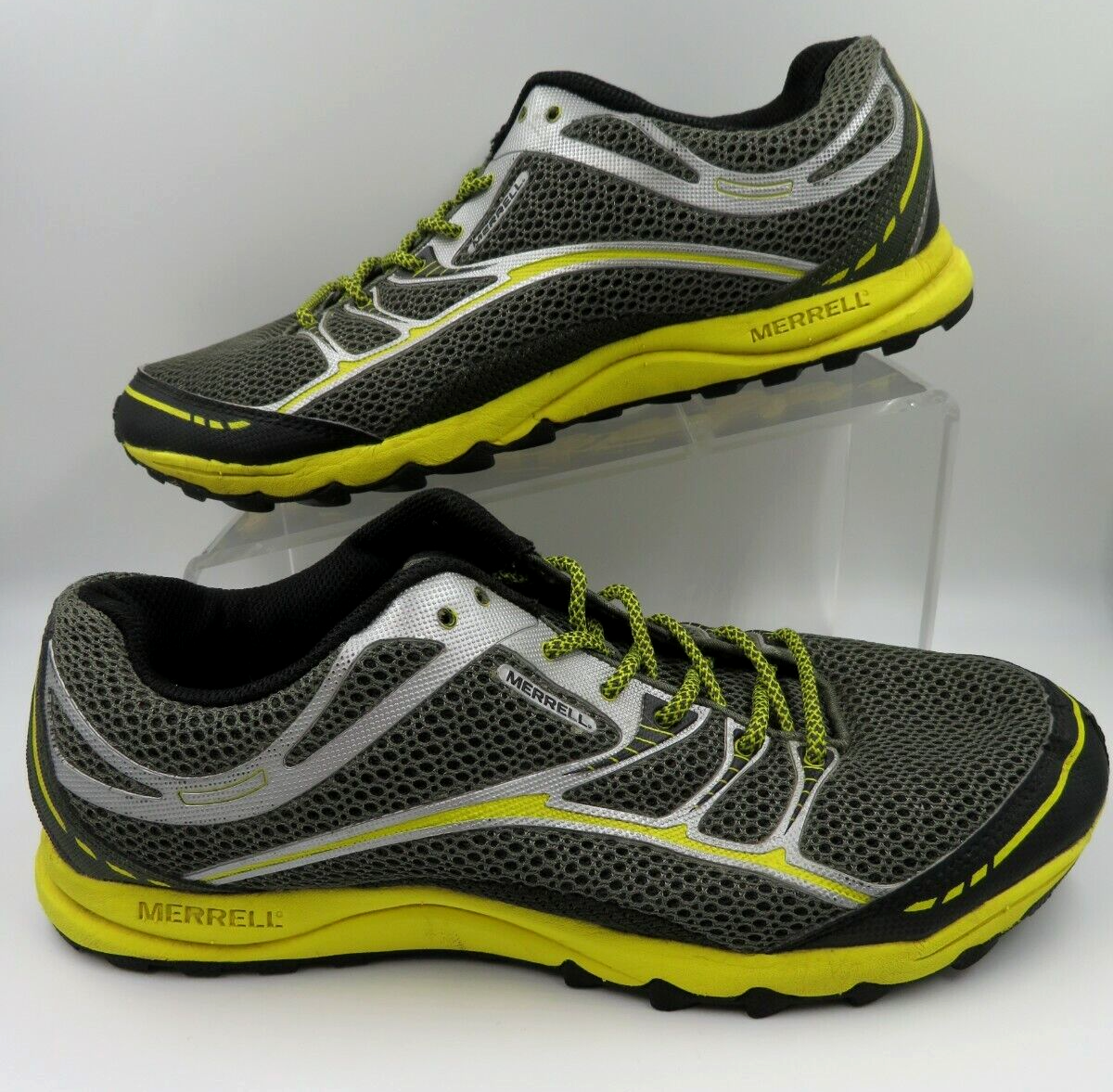 Scarpe da arrampicata da uomo Merrell Mont Mavis Charcoal taglia 8 5