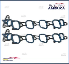 Lower Intake Manifold Gaskets Ford Crown Victoria Mustang 4.6L SOHC V8 5.4L 2pcs