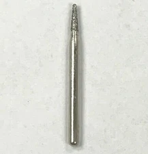 20 Round End Taper Dental Diamond Burs 849-012C Coarse Grit, High FG