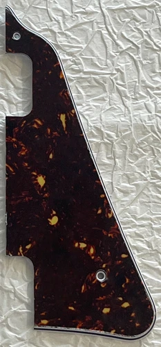 New Great-For Fits Gibson Epiphone Les Paul LP P90 Guitar Pickguard Brown