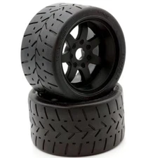 Powerhobby 1/8 Gripper 54/100 Belted REAR Tires 17mm Arrma INFRACTION Black