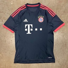 Bayern Munich Adidas 2015/16 Third 3rd Jersey Soccer Football Sportswear Small