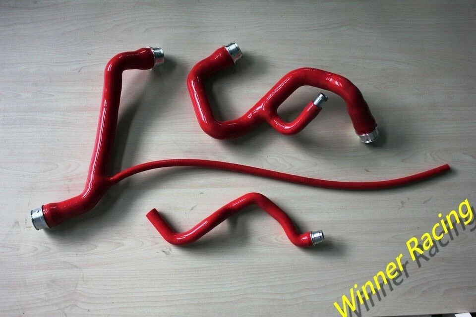 Manguera de silicona para MERCEDES-BENZ C300 W204 6.3/6.2 2008-2014 con juntas de aluminio Foto 2 de 3