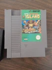 HUDSON’S ADVENTURE ISLAND NINTENDO GAME CARTRIDGE JAPAN VINTAGE NES SOFT VIDEO