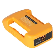 2 Pack USB Charger Adapter for De Walt 20V Li-ion Battery with Dual Socket US