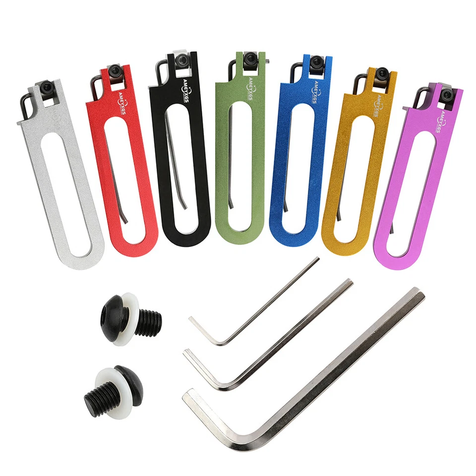 Archery Magnetic Arrow Rest Metal Adjustable Recurve Bow Hunting Target RH LH - Image 3 of 4