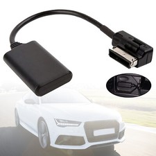 AUX Audio Cable Adapter For Audi Q5 Q7 VW AMI MDI MMI Bluetooth Music Interface