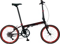 Dahon Speed D7 20 Folding Bike, Obsidian Matte on sale Dahon Speed D7 20 Folding Bike, Obsidian Matte on sale