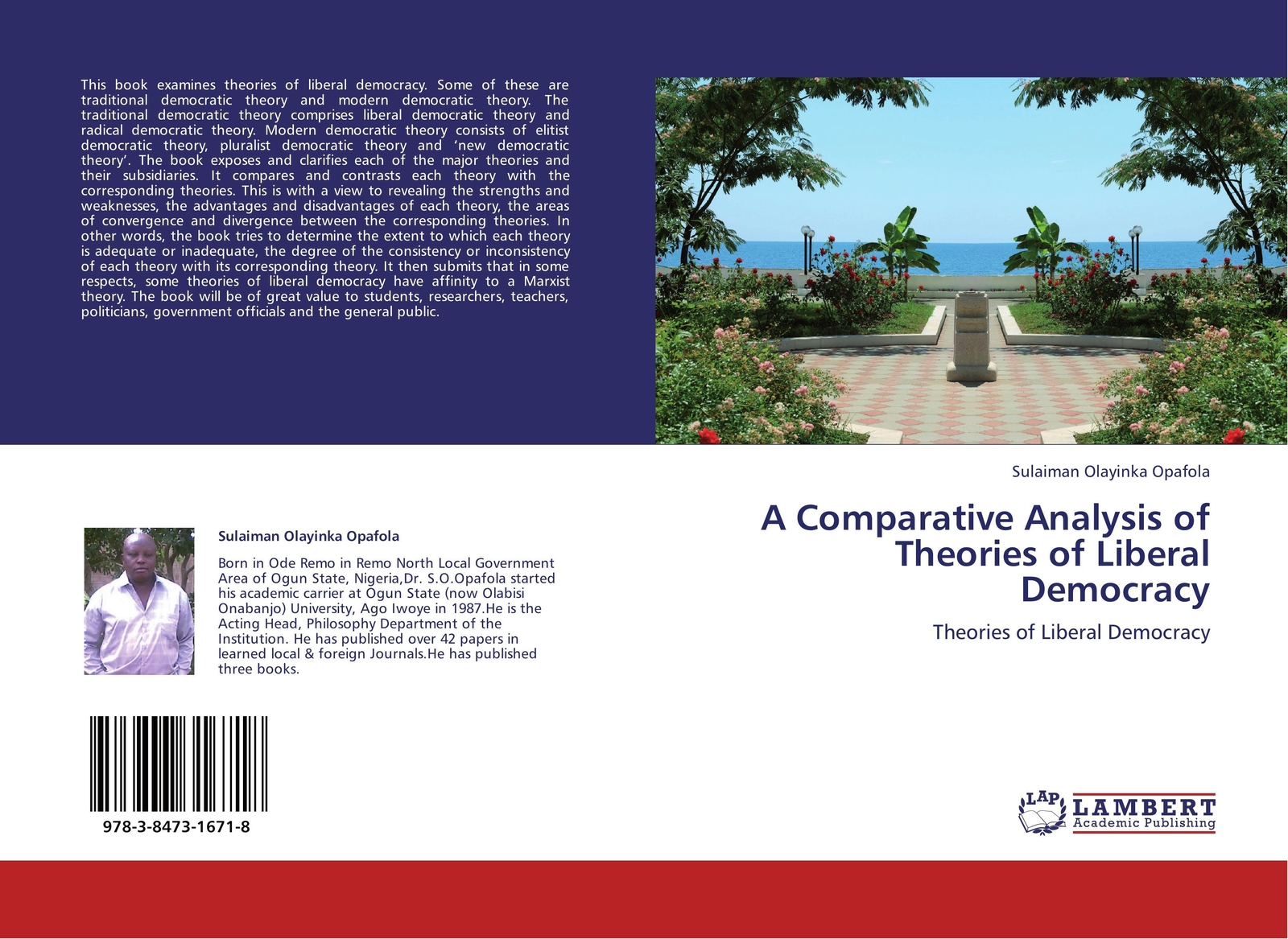 Thumbnail - Sulaiman Olayinka Opafola | A Comparative Analysis Of Theories Of