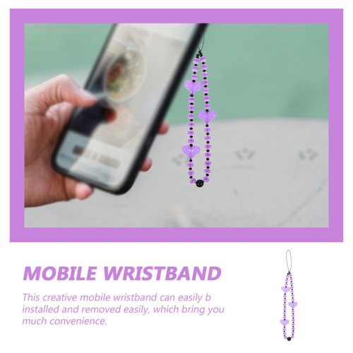 Decorative Bag Lanyard Mobile Phone Wrist Chain Decorative Phone Chain - 第 2/12 張圖片