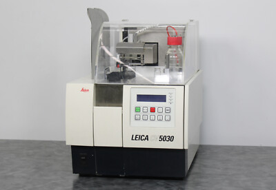 Leica CV5030 Automated Glass Coverslipper 047839700 with Slide