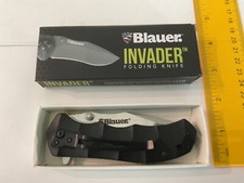 Blauer  Knife  Style KN1004 Spear Point new Retail 39.99 Close out Price 7.95