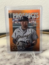 2023 Bowman Chrome  #MP-8 Power Surge Oscar Colas Orange /25