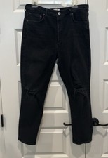 Agolde Nico High Rise Slim Cassette Jeans Size 31
