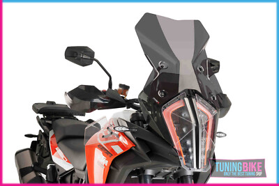 PUIG TOURING SCREEN KTM 1290 SUPER ADVENTURE R/S 2019 DARK SMOKE