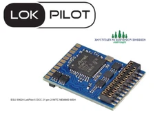 ESU 59629 LokPilot 5 DCC Mobile Decoder 21 Pin harness plug NEM660 | $5 Offer