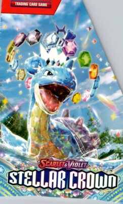 Flat Ship! Stellar Crown Complete Your Set H/RH/EX + More! Pokemon NM/M