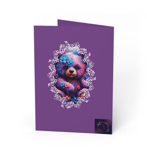 Muttertag Grußkarten Grußkarte für Mamas, Happy Mothers Day Karte Teddy  - Bild 9 von 13