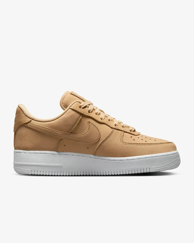 Nike Air Force 1 Premium DR9503-201 Sneaker Women's 5 Tan Leather