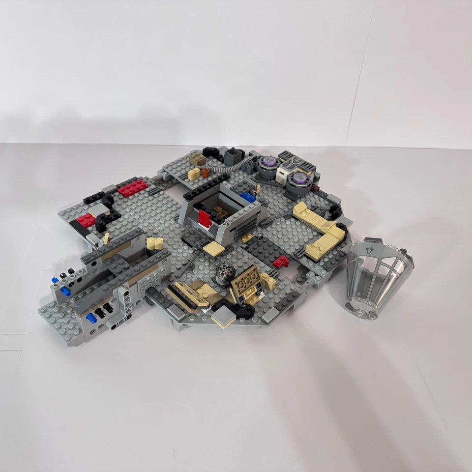 Lote a granel LEGO Star Wars 16 libras - Juegos parciales y envíos - Sin minifiguras - Sin usar, en caja original Foto 3 de 4