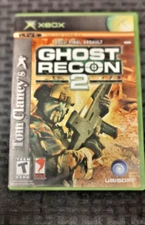 Tom Clancy's Ghost Recon 2 (Microsoft Xbox, 2004) Good condition