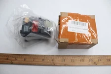 Rayana On Off Kill Key Start Switch Left Hand Hi-Lo 12V 10A Black Plastic