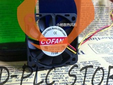 New F-4007H12C 12V 4 cm 0.16A 3 wire small chassis cooling fan