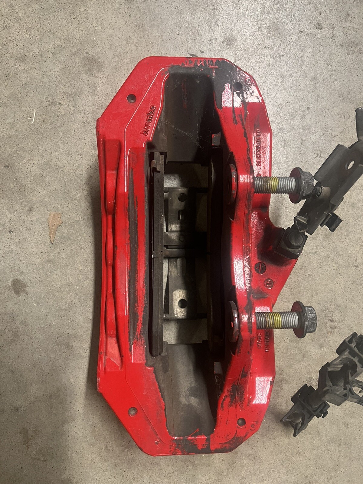 1523 Brembo 6 Piston Brake Calipers Challenger Charger Hellcat Redeye