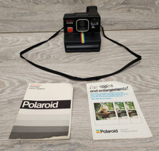 Polaroid OneStep Time Zero Time-Zero Instant Camera With Manual Tested Working