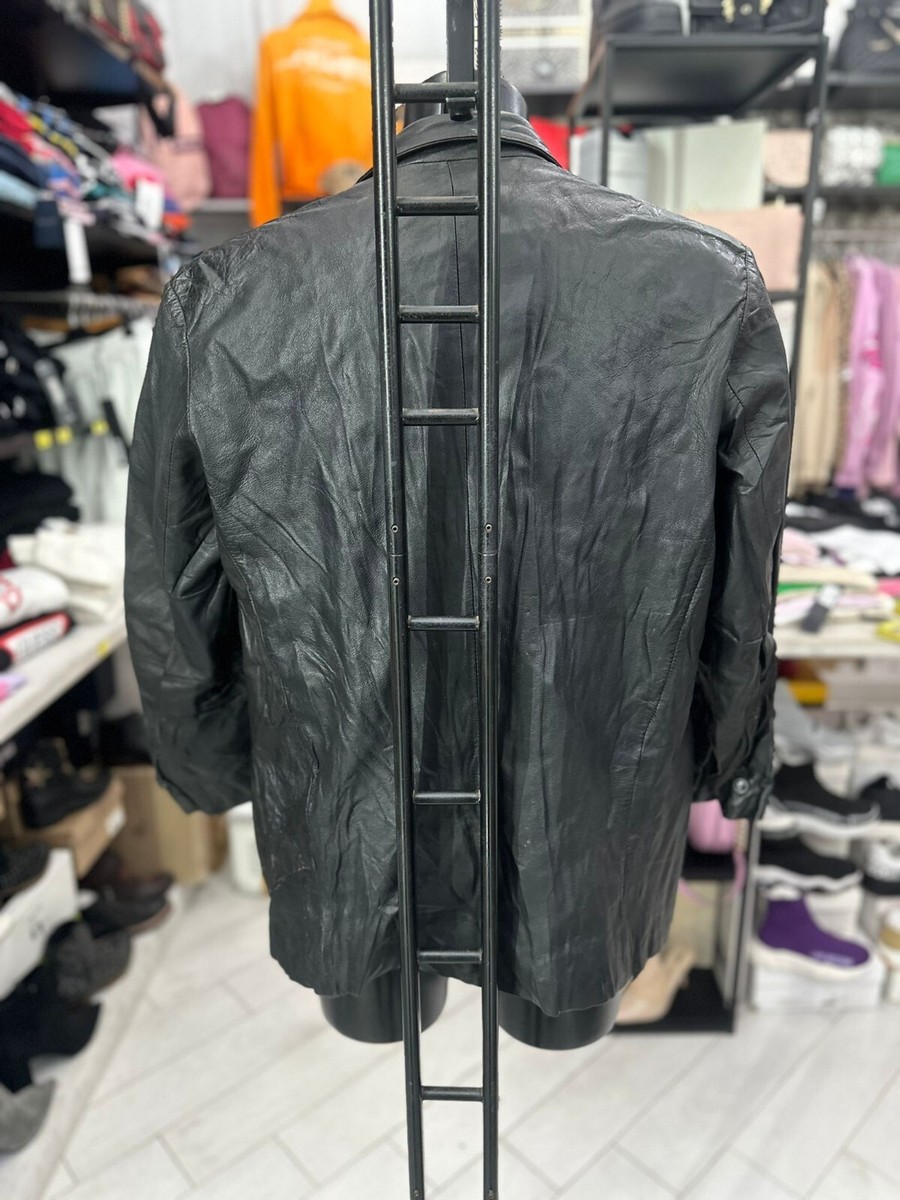 Generic Leather Jacket Used Men Size 54 Black LLV168 | eBay Generic Leather Jacket Used Men Size 54 Black LLV168 | eBay