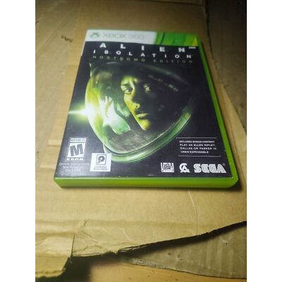 XBox 360 Game Alien Isolation Nostbomo Edition | eBay