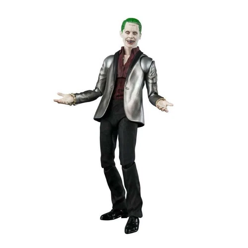 SUICIDE SQUAD: Joker Jared Leto S.H. Figuarts PVC Action Figure 15 cm by BANDAI