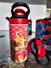 Paw Patrol Sky 12oz Water Bottle Sippy Cup Mug Stainless Steel Kid's Flip Top