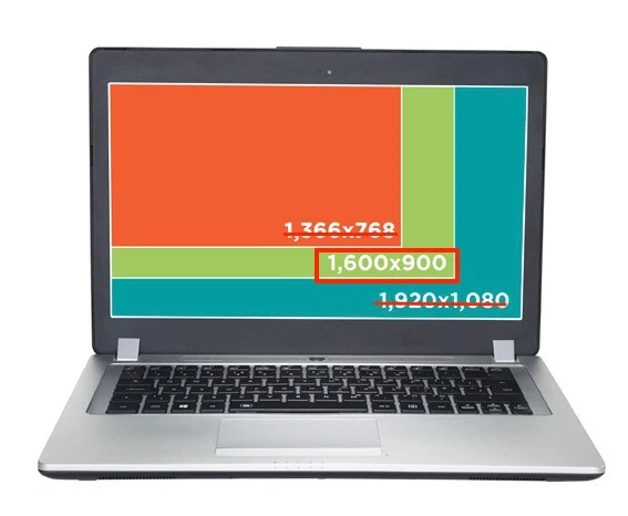 Innolux N173FGA-E44 REV.C1 HD+ 1600x900 30pin LCD Screen Glossy LED Display 17.3 - Image 3 of 4