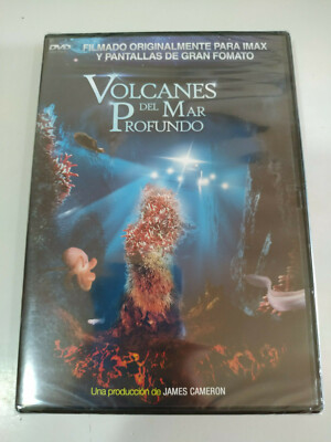 Volcanoes Of The Deep Sea Imax James Cameron - DVD Region All Nuevo