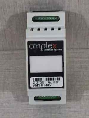 AMPLEX Module System AMS RS485 Module for DLMS/COSEM and Modbus - W/O ANY ACCS.