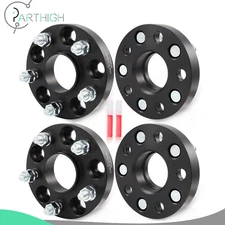 For 2006-2025 Honda Civic Accord 5x114.3 Hubcentric Wheel Spacers (4) 1" Thick